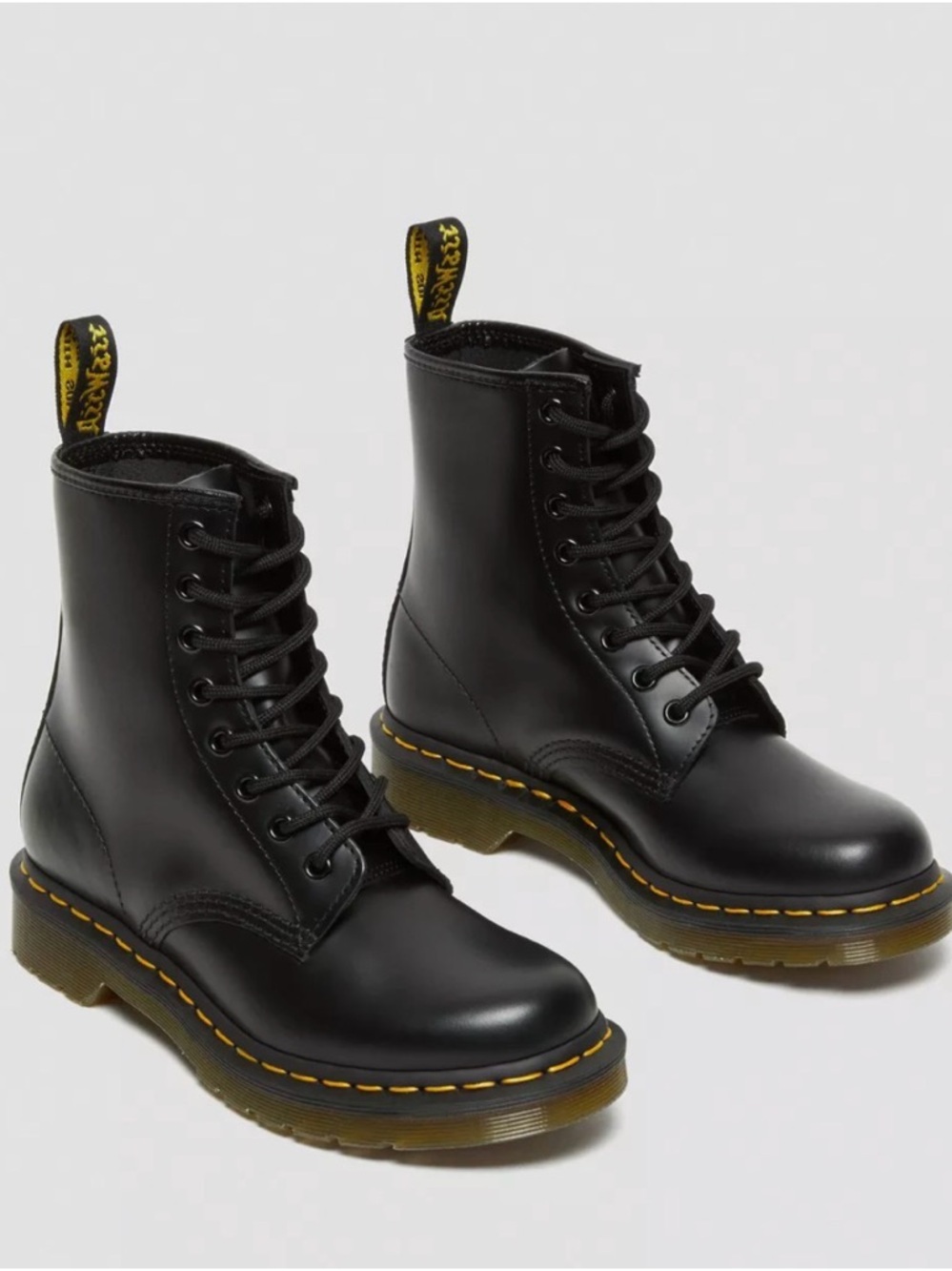 Dr. Martens Smooth Leather Boots
